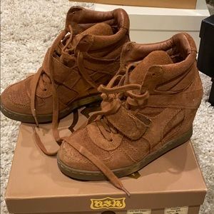 Ash platform sneaker